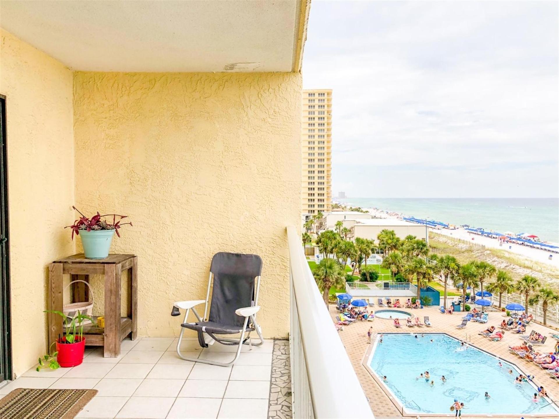 The Summit 611 Lejlighed Panama City Beach Eksteriør billede